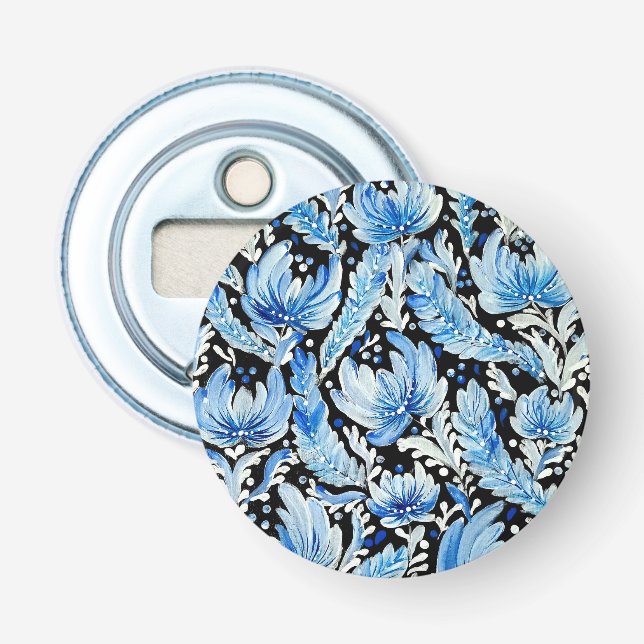 Abzeichen Flasche Flaschenöffner (Vorderseite)