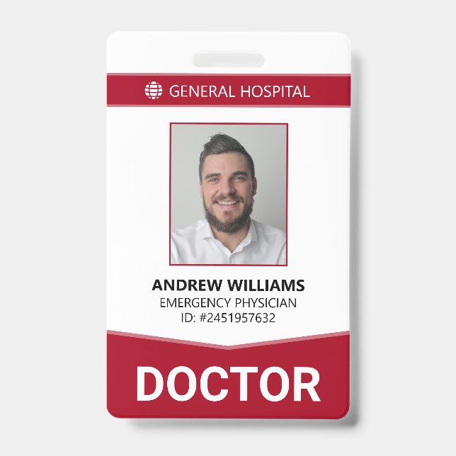 Abzeichen für ärztliche Assistenzärzte Ausweis (Vorderseite)