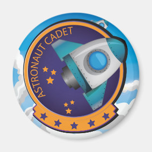 Abzeichen für Astronautenanwärter Magnet