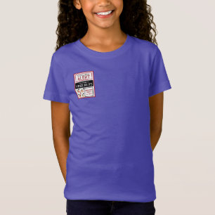 Abzeichen für Baummantel Food Allergy Alert T-Shirt