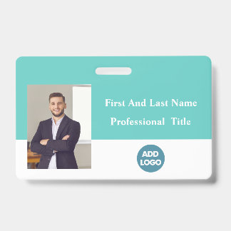 Abzeichen für benutzerdefinierte Mitarbeiter-ID -  Ausweis