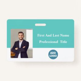 Abzeichen für benutzerdefinierte Mitarbeiter-ID - Ausweis