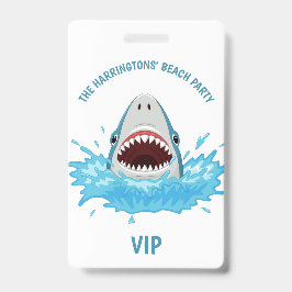 Abzeichen für das benutzerdefinierte Party Ausweis