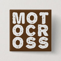 Abzeichen für das Riesenmotocross-Logo-Dirt-Bike-T
