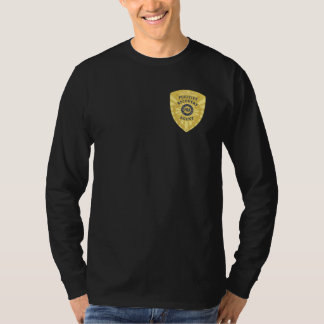 ABZEICHEN für den AGENT von FUGITIVE ERHOLUNGEN T-Shirt