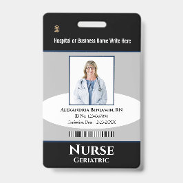 Abzeichen für den Bar des benutzerdefinierten Foto Ausweis