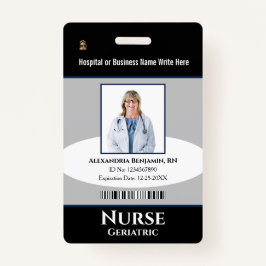 Abzeichen für den Bar des benutzerdefinierten Foto Ausweis