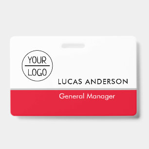 Abzeichen für den benutzerdefinierten Kunststoffna Ausweis