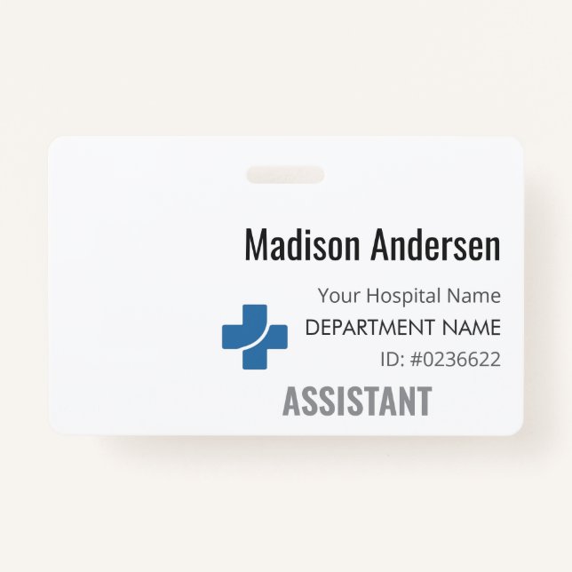 Abzeichen für den Kunststoffzugriff - Custom.Busin Ausweis (Vorderseite)