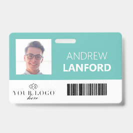 Abzeichen für den Mitarbeiternamen | Benutzerdefin Ausweis