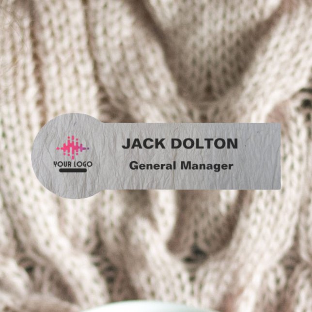 Abzeichen für den Namen von benutzerdefinierten Lo Namensschild (Von Creator hochgeladen)