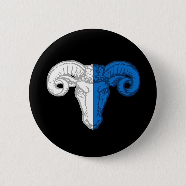 Abzeichen für die Provinz Silver Desert Populace Button (Vorderseite)