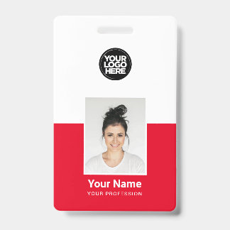 Abzeichen für die Sicherheitskennung von Mitarbeit Ausweis