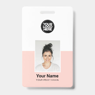 Abzeichen für die Sicherheitskennung von Mitarbeit Ausweis