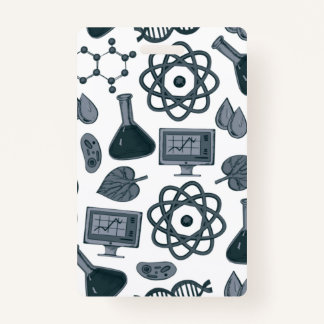 Abzeichen für Kostüme der Kid Scientists für Drama Ausweis