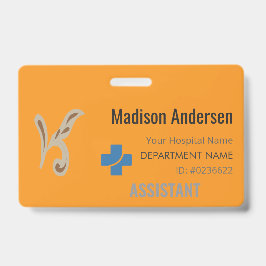 Abzeichen für Kunststoffmitarbeiter - Trade.Show.S Ausweis