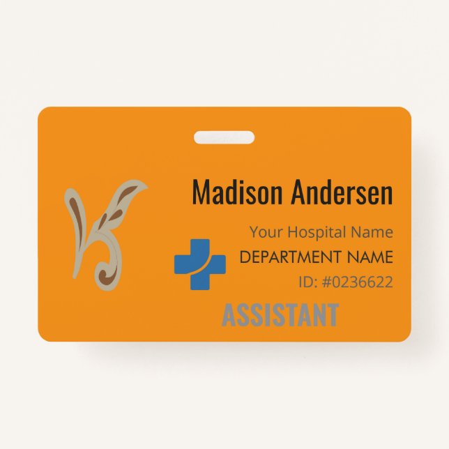 Abzeichen für Kunststoffmitarbeiter - Trade.Show.S Ausweis (Vorderseite)