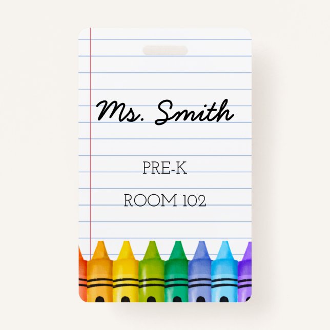 Abzeichen für Lehrer vor dem K-Kindergarten mit Pr Ausweis (Vorderseite)