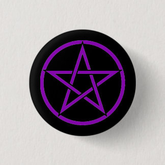 Abzeichen für Lila Pentagramm Pentagramm Button