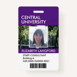 Abzeichen für Mitarbeitername| Benutzerdefiniertes Ausweis