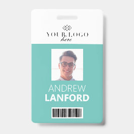 Abzeichen für Mitarbeitername| Benutzerdefiniertes Ausweis