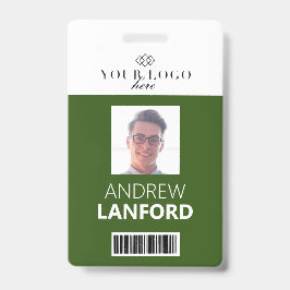 Abzeichen für Mitarbeitername| Benutzerdefiniertes Ausweis