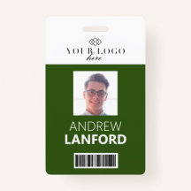 Abzeichen für Mitarbeitername| Benutzerdefiniertes