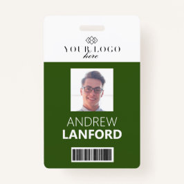 Abzeichen für Mitarbeitername| Benutzerdefiniertes Ausweis