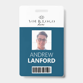 Abzeichen für Mitarbeitername| Benutzerdefiniertes Ausweis