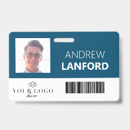 Abzeichen für Mitarbeitername| Benutzerdefiniertes Ausweis