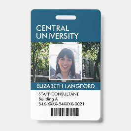 Abzeichen für Mitarbeitername| Benutzerdefiniertes Ausweis