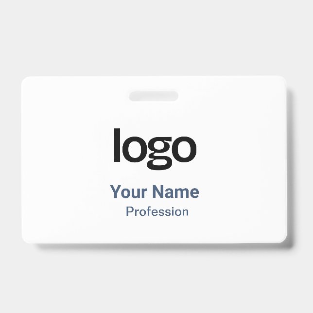 Abzeichen für Navy Blue Name Ausweis (Vorderseite)