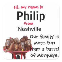 Abzeichen für niedliche Wiedersehen