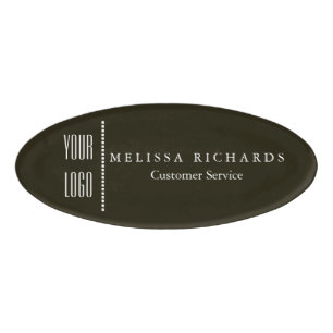 Abzeichen für personalisierte Kleinnamen Namenschild