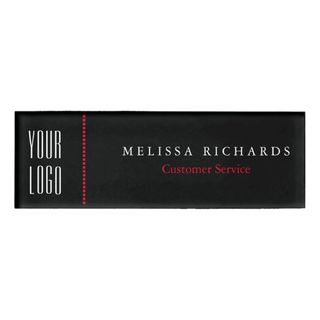 Abzeichen für personalisierte Kleinnamen Namenschild (Vorderseite)