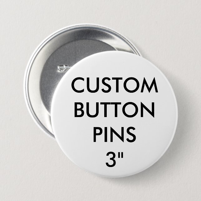 Abzeichen für Personalisierte Schaltflächen-Button Button (Vorne & Hinten)
