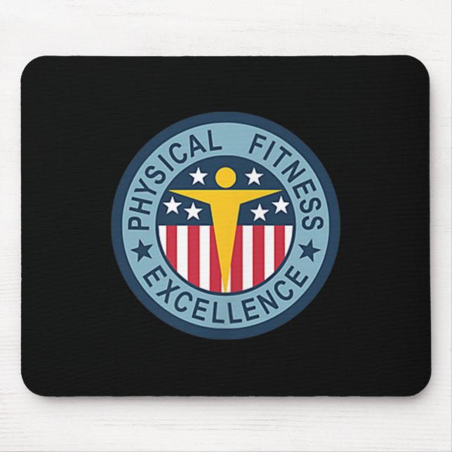 Abzeichen für physische Fitness - US-Armee Mousepad (Vorne)