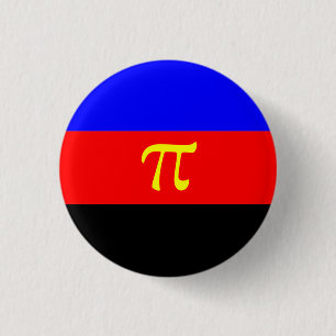 Abzeichen für Polyamorose/Polyamorose-Flagge Button