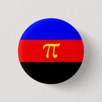 Abzeichen für Polyamorose/Polyamorose-Flagge Button