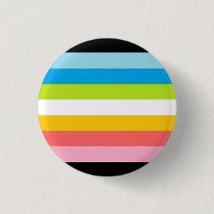 Abzeichen für Quee Flagge Button