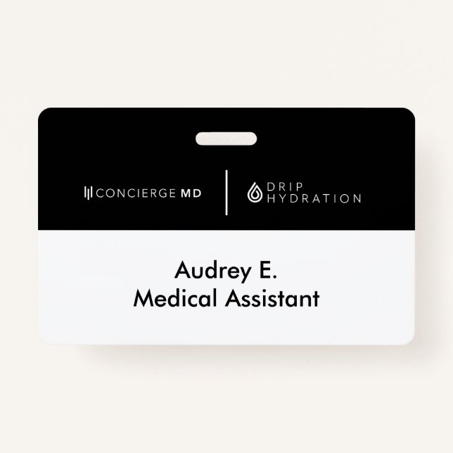 Abzeichen für Tropfen und CMD 2022 Ausweis (Vorderseite)