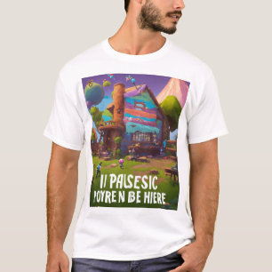 Abzeichen Gaming T - Shirt