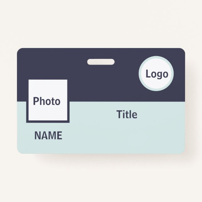 Abzeichen-ID Ausweis (Vorderseite)