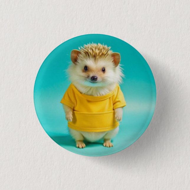 Abzeichen: Igel Button (Vorderseite)