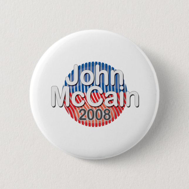 Abzeichen-johnmccain Button (Vorderseite)