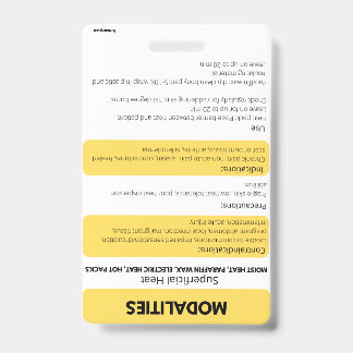 Abzeichen-Kartenverweis (Hot/Cold)  Ausweis