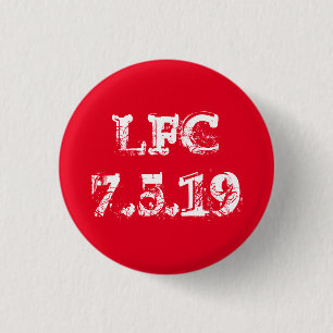 Abzeichen Liverpools FC - 7.5.19 Button