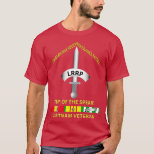 Abzeichen LRP Tipp des Spear Vietnam Vet w SVC T-Shirt