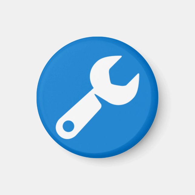 Abzeichen Magnet - Französisch (Vorne)