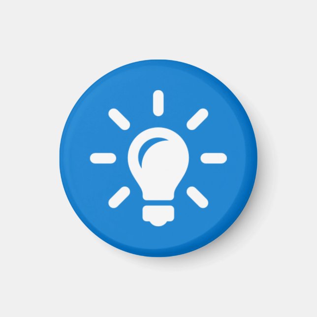 Abzeichen Magnet - Idee (Vorne)